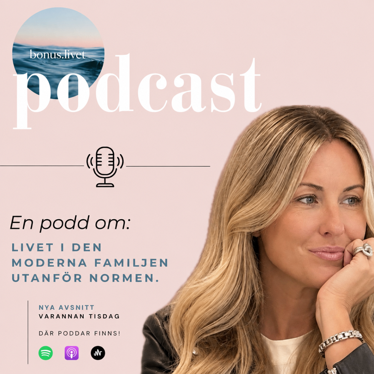 BONUS.LIVET Podcast om livet i den moderna familjen